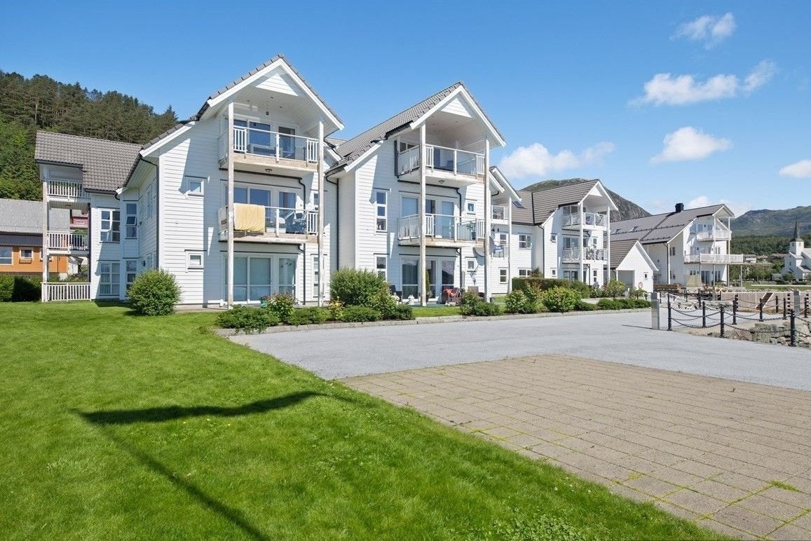 Området rundt sameige er flott opparbeidd Galleribilde