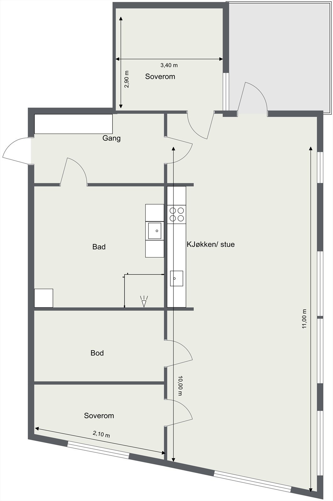 RoomSketcher 2D Floor Plan (14).jpg Galleribilde
