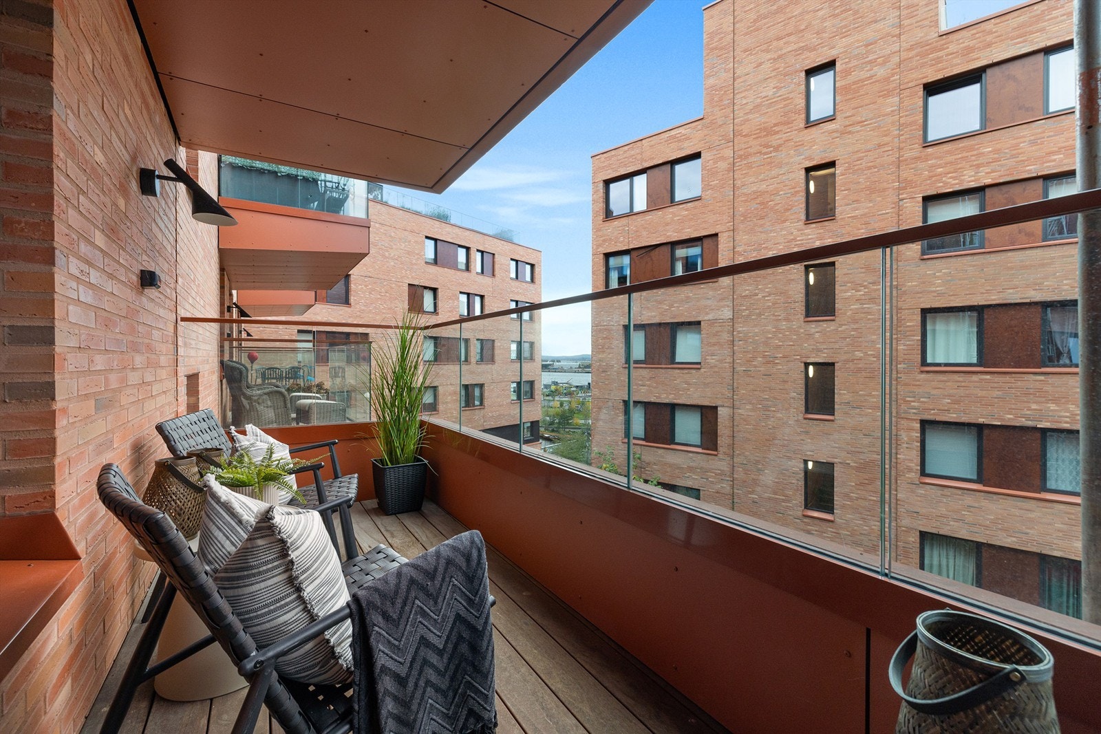 Velkommen til en lekker 3- roms i Munch Brygge Galleribilde