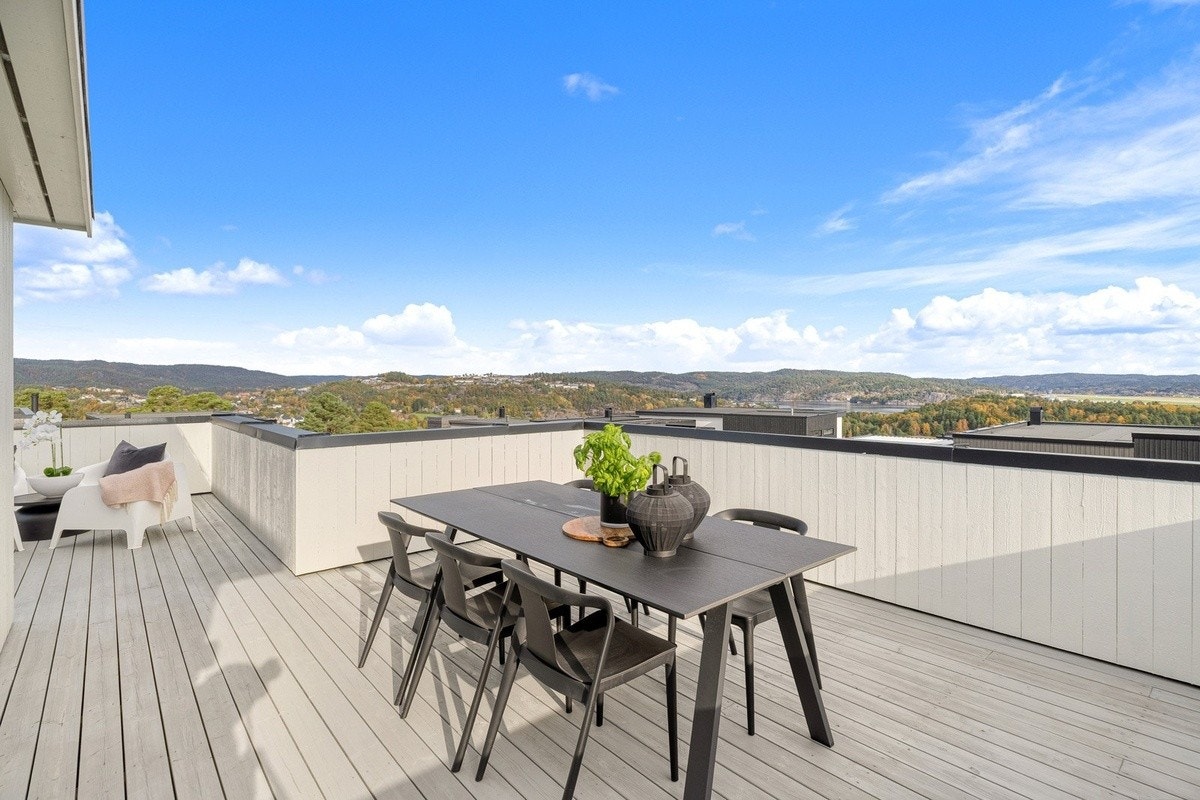 Takterrasse Galleribilde