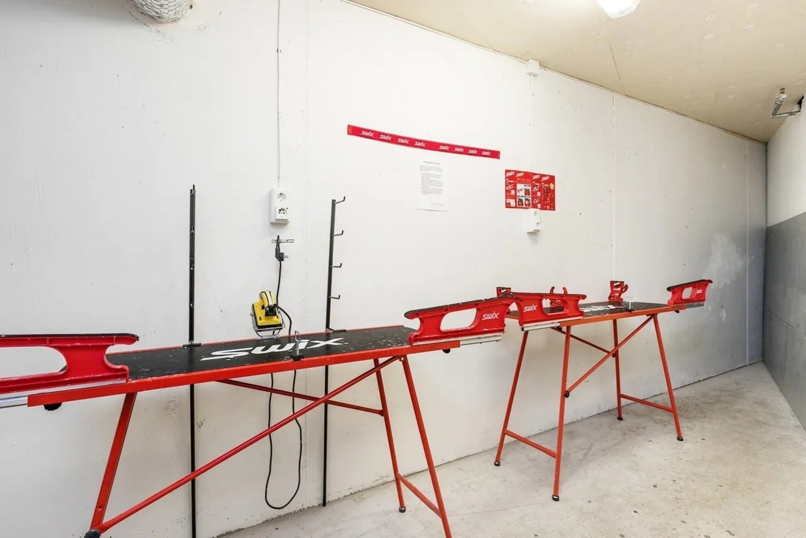 Sameiet disponerer også en praktisk smørebod. Galleribilde