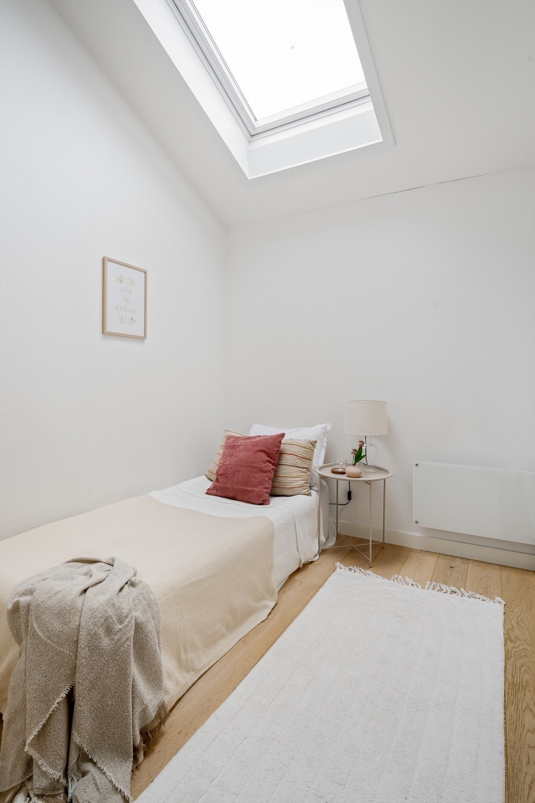 Soverom 3, etablert i en del av stuen. Galleribilde