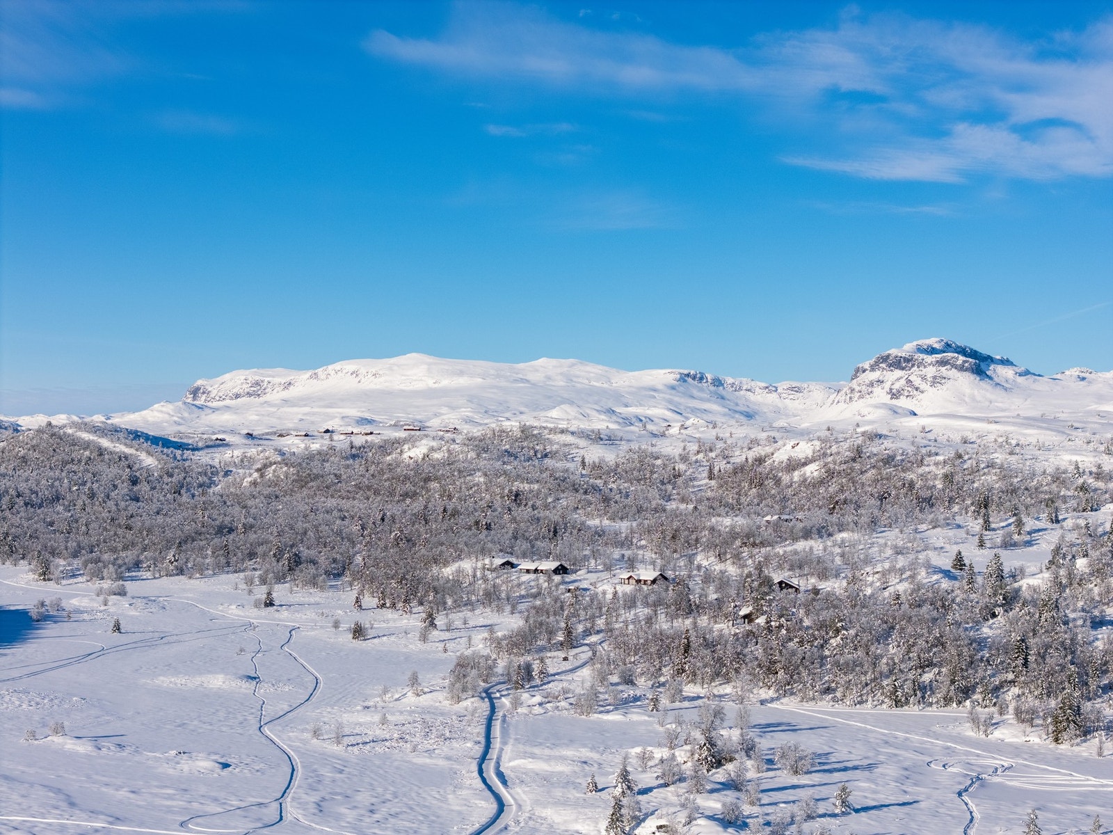 Fantastiske muligheter for de flotteste skiturer Galleribilde