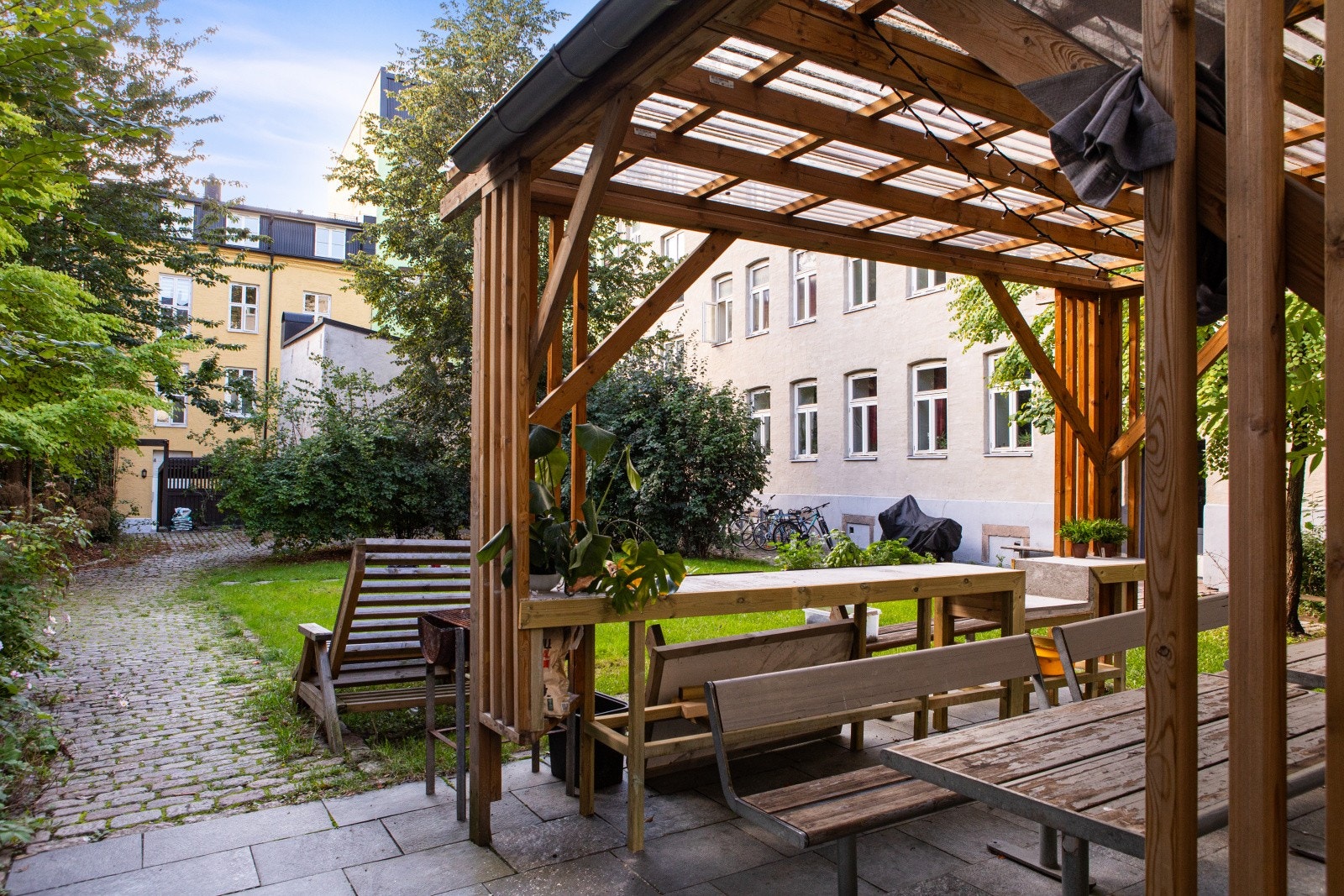 Her man kan kose seg med venner og familie. Galleribilde