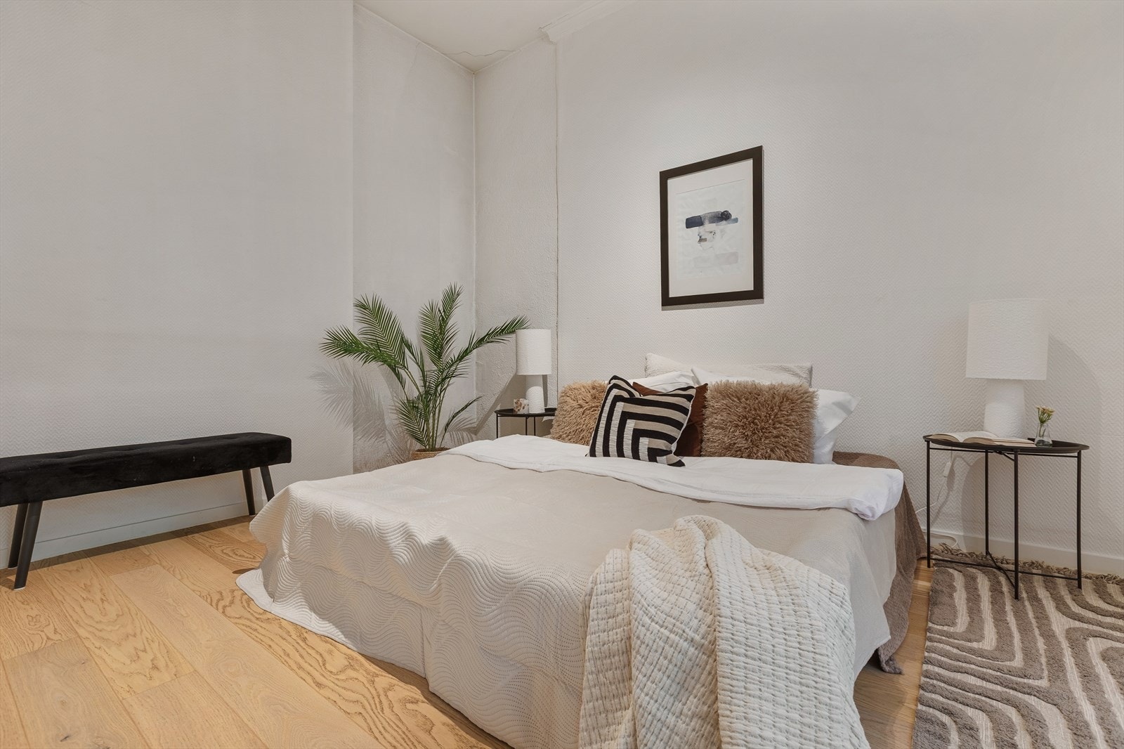 Godt egnet for dobbeltseng. Galleribilde