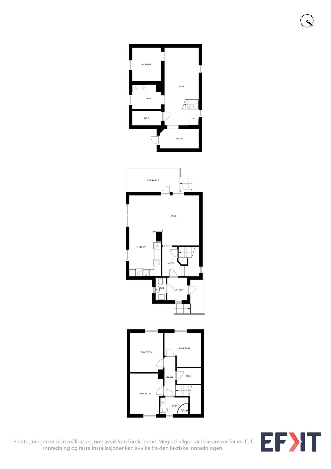 Plantegninger samlet Galleribilde