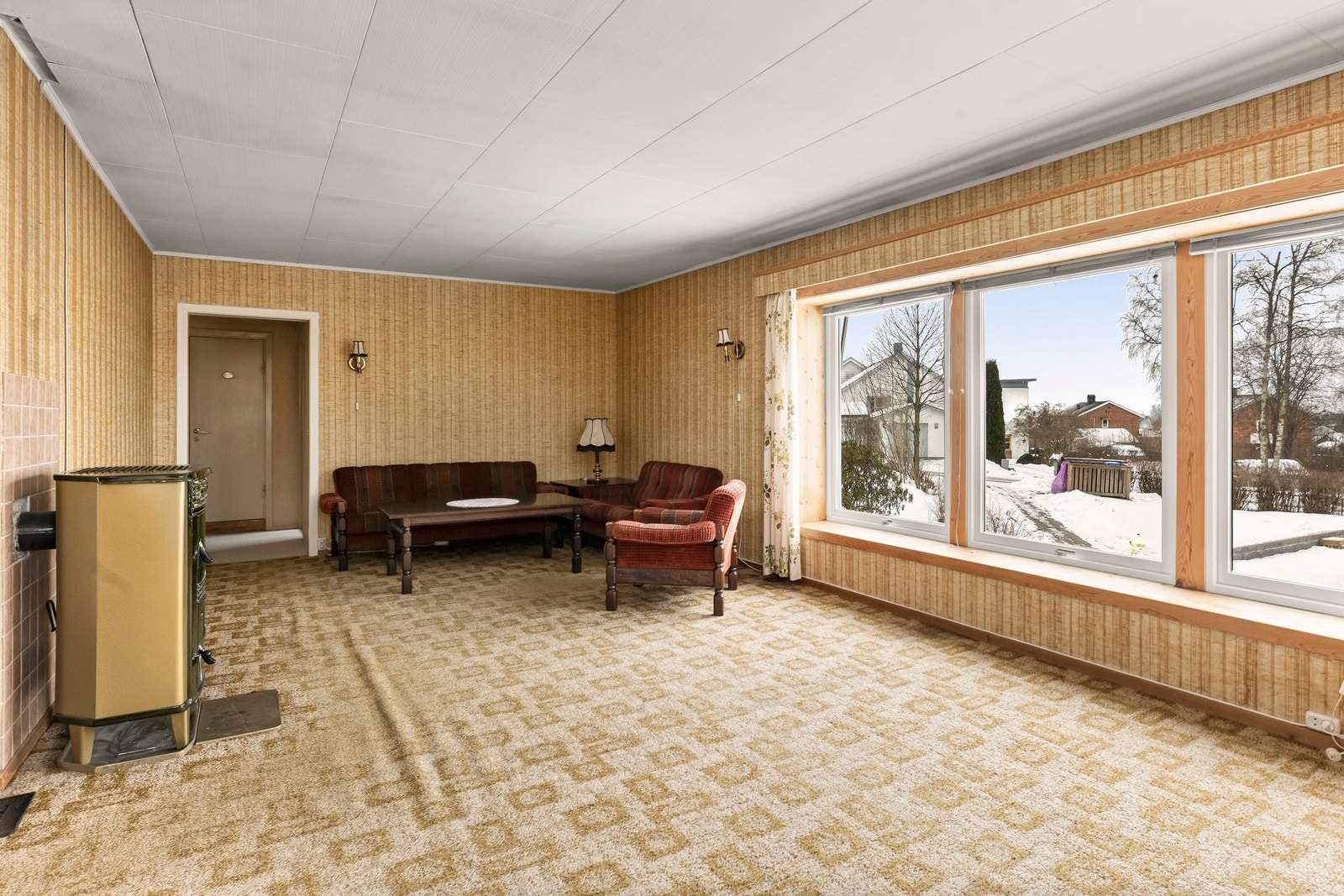 Store vinduer gir godt innslipp av lys Galleribilde