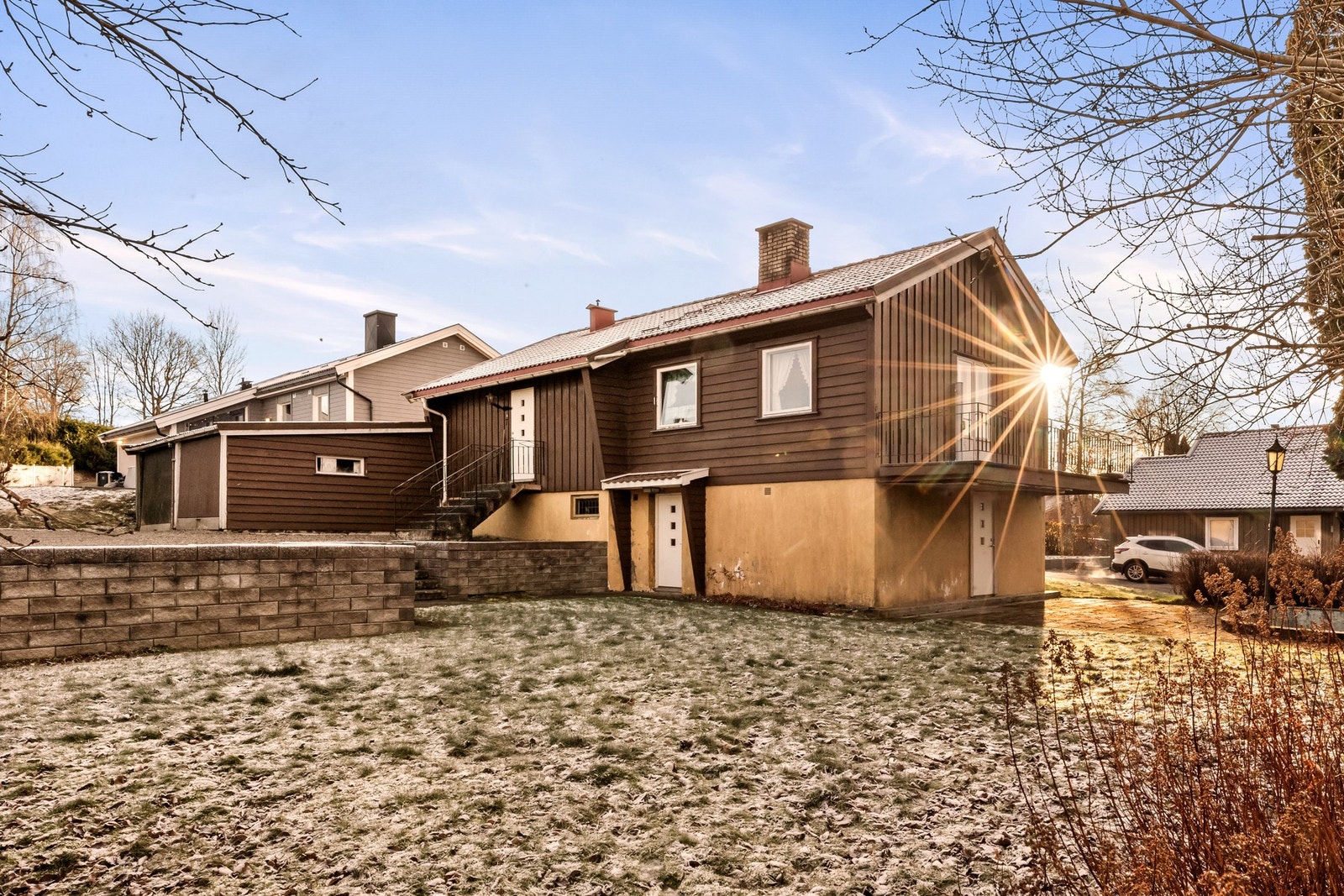 Her har du masse muligheter for skape et drømmehjem Galleribilde