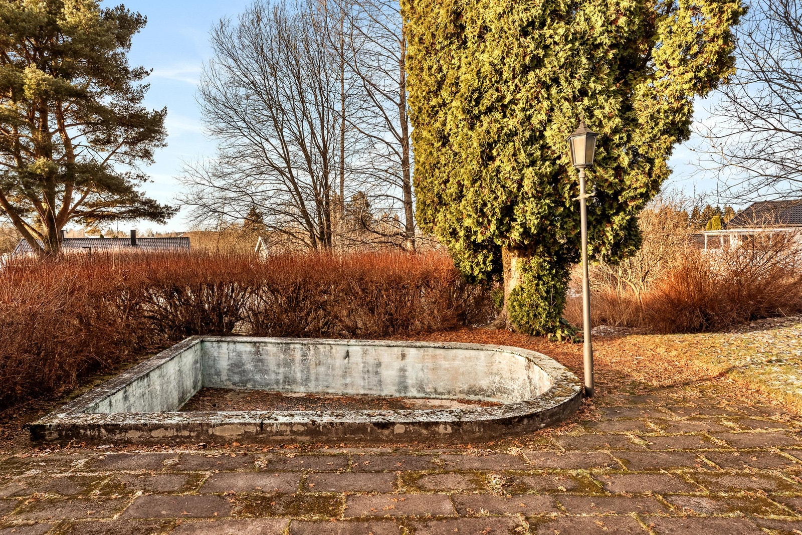 Tidligere basseng Galleribilde