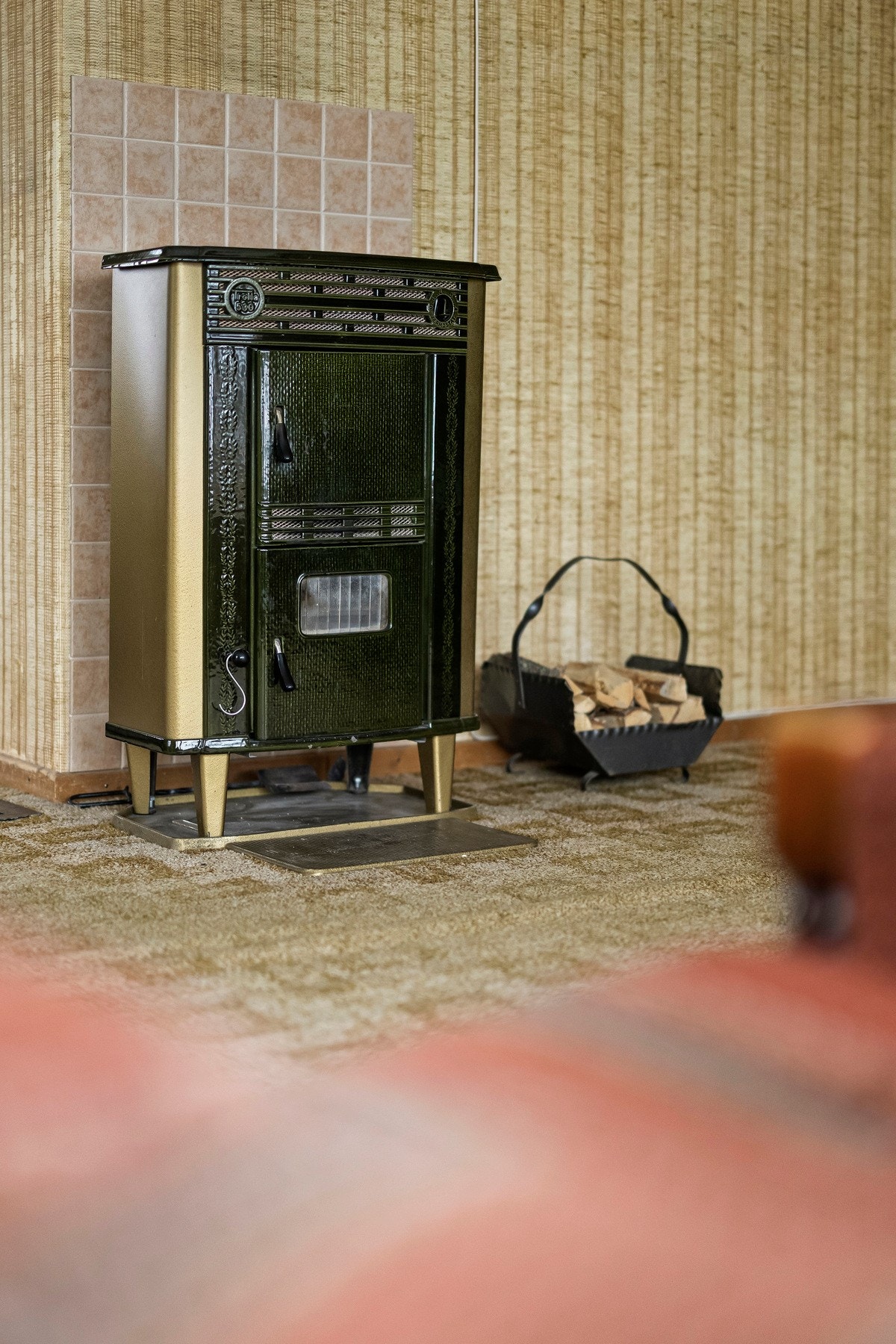 Vedovn for kos og varme Galleribilde