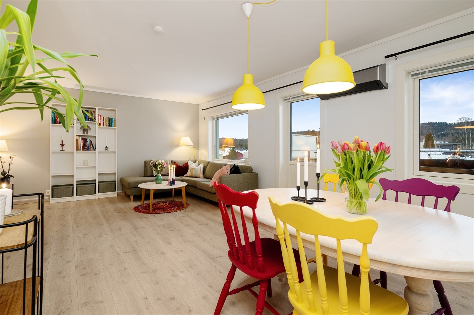 EiendomsMegler 1 v/ Carina Myhre presenterer Sandakervegen 6B! Foto: Inbovi Galleribilde