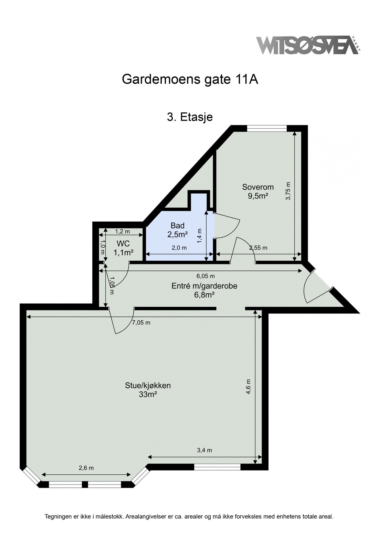 Det medfølger også en bod i kjeller på 5 kvm Galleribilde