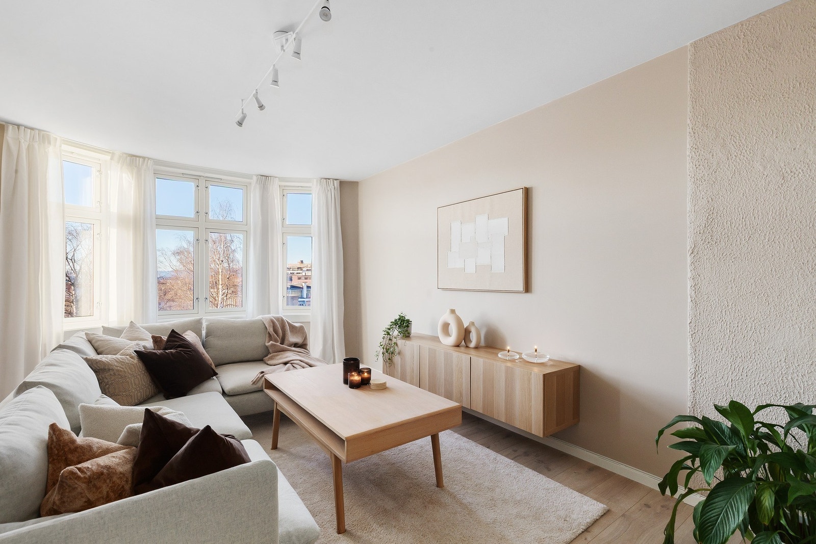 Her finnes det flere måter for å møblere ditt nye hjem på Galleribilde