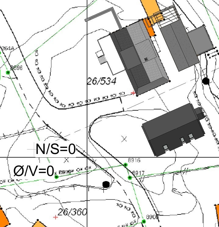 Årleite 11 Illustrasjon/mulig plassering på tomt Galleribilde