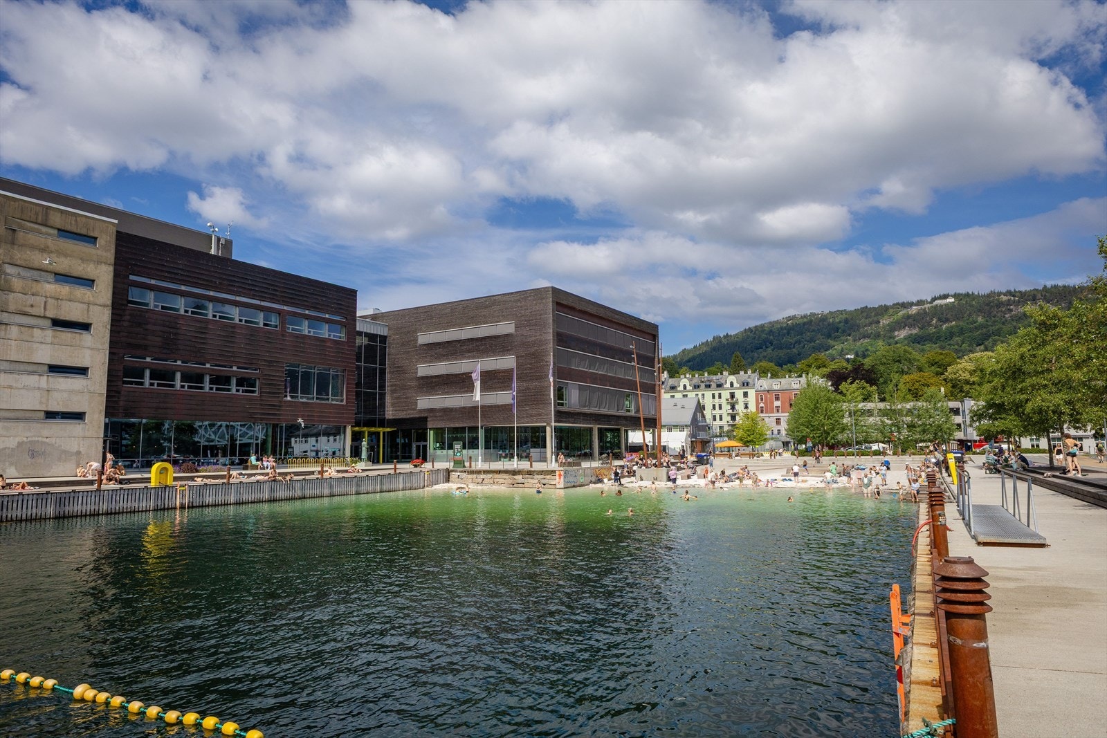 Bystranden på Møhlenpris Galleribilde