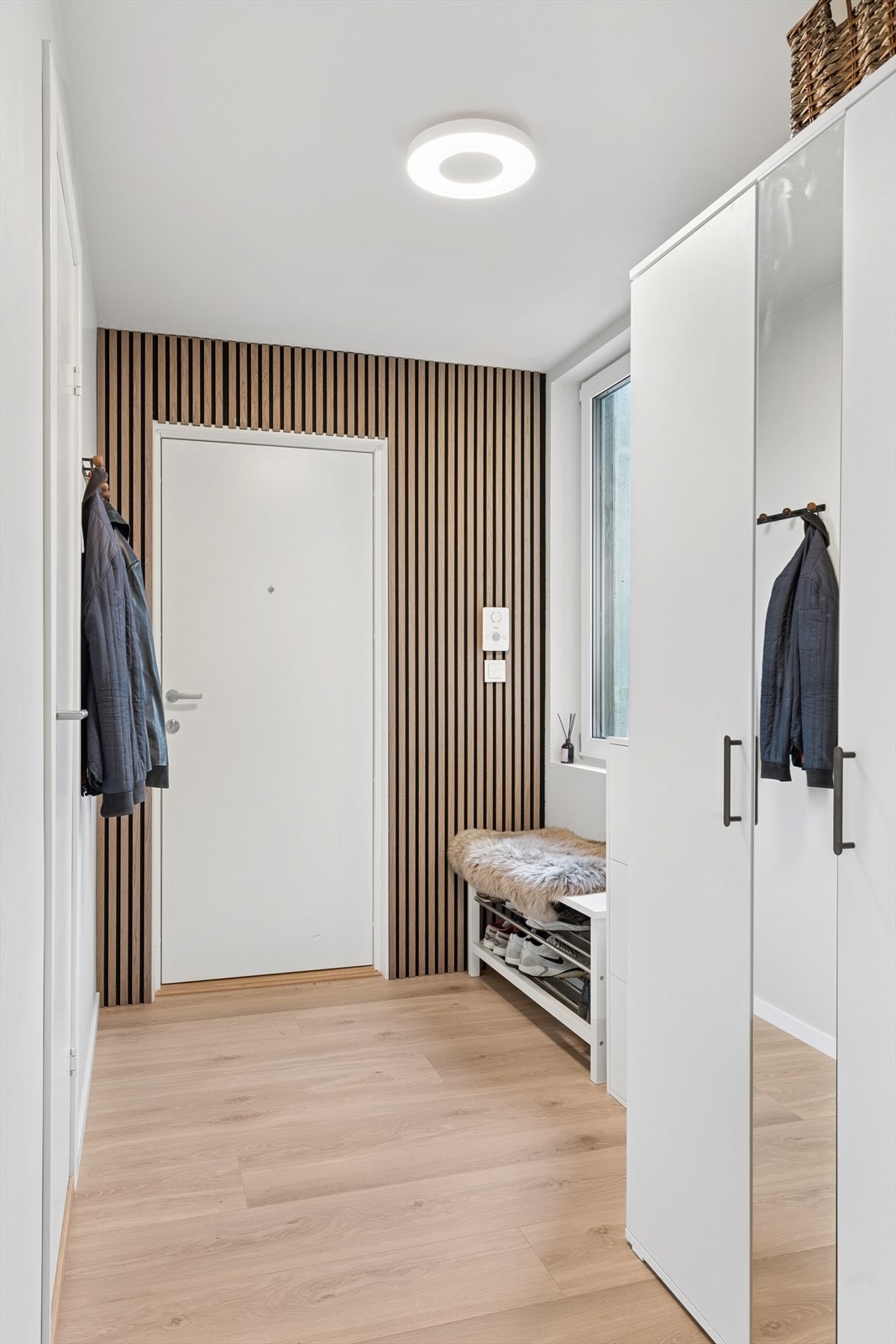 En strøken, innflytningsklar leilighet. Galleribilde