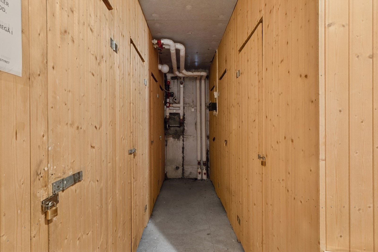 Det medfølger også en kjellerbod på 2 kvm. Galleribilde