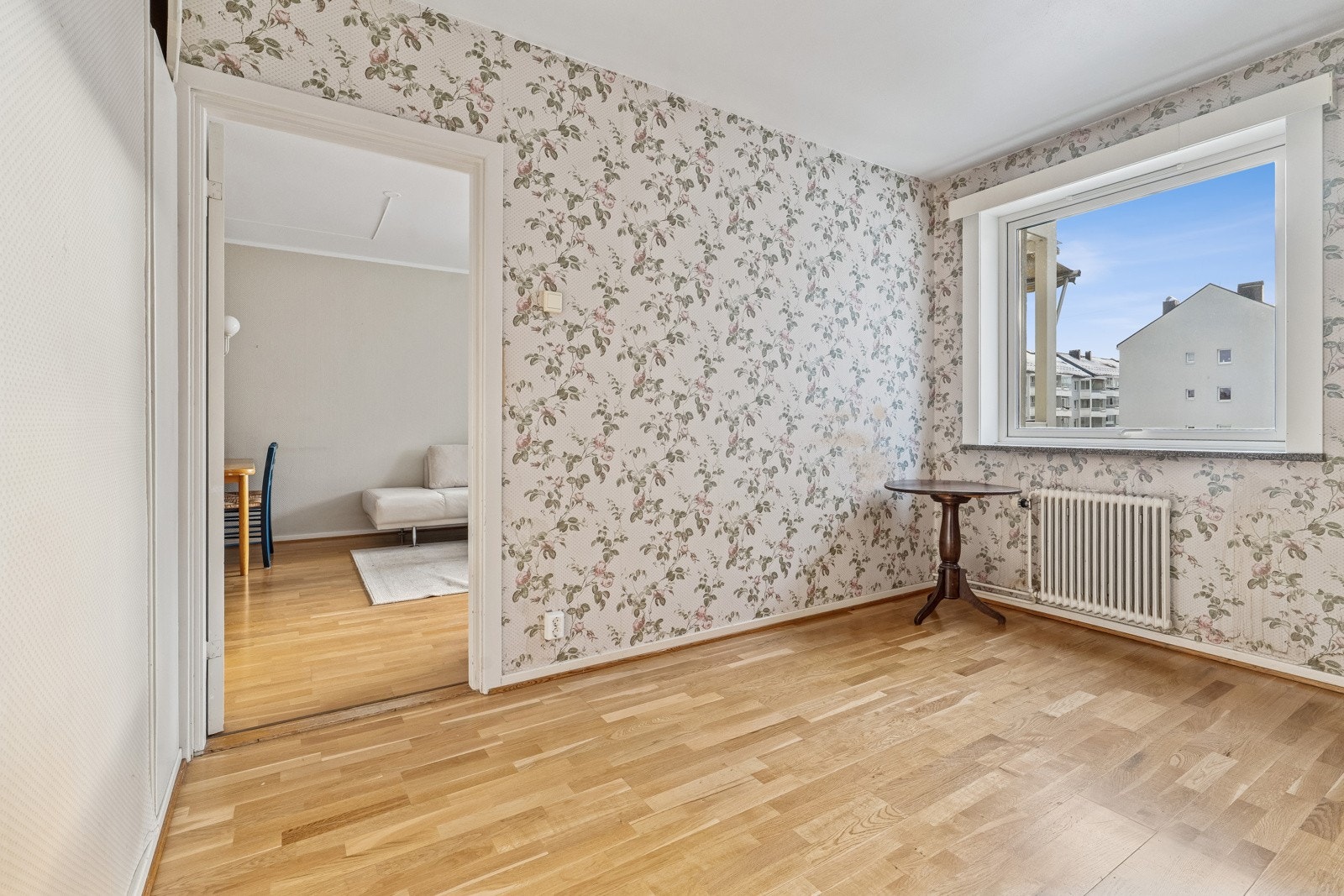 Hovedsoverom er i tilknytning til stuen. Galleribilde