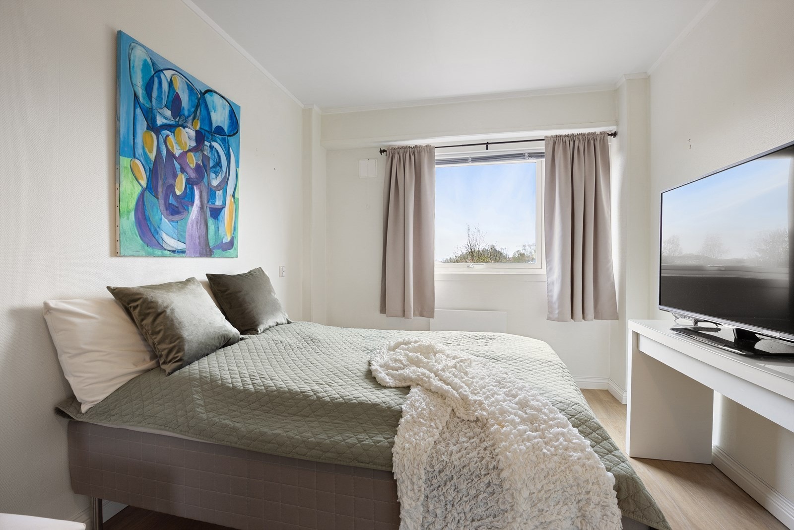 Soverom Galleribilde