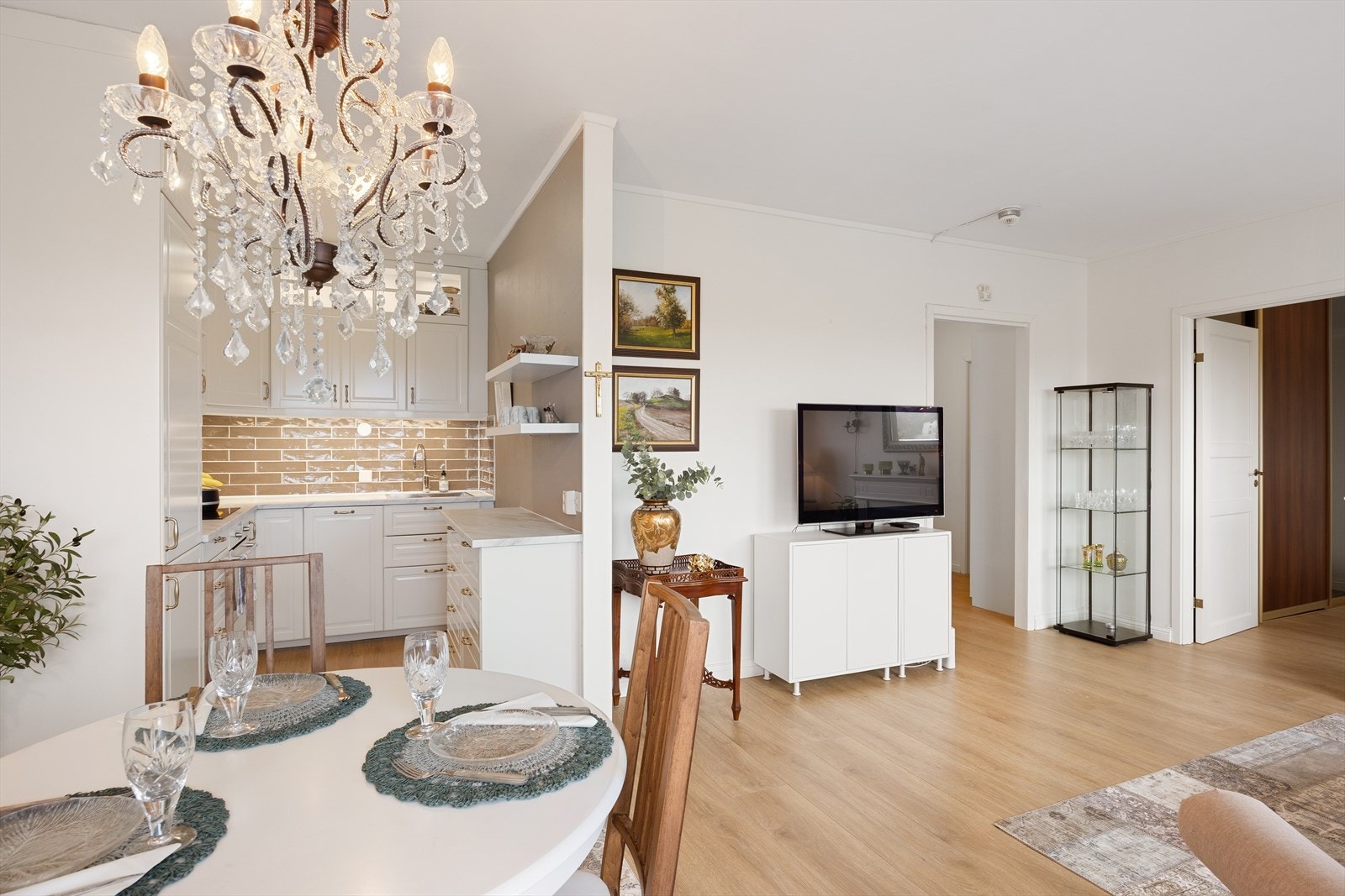 åpen kjøkkenløsning Galleribilde