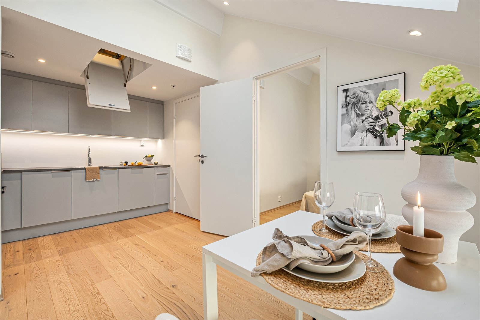 Det medfølger også bod i kjelleretasjen. Galleribilde