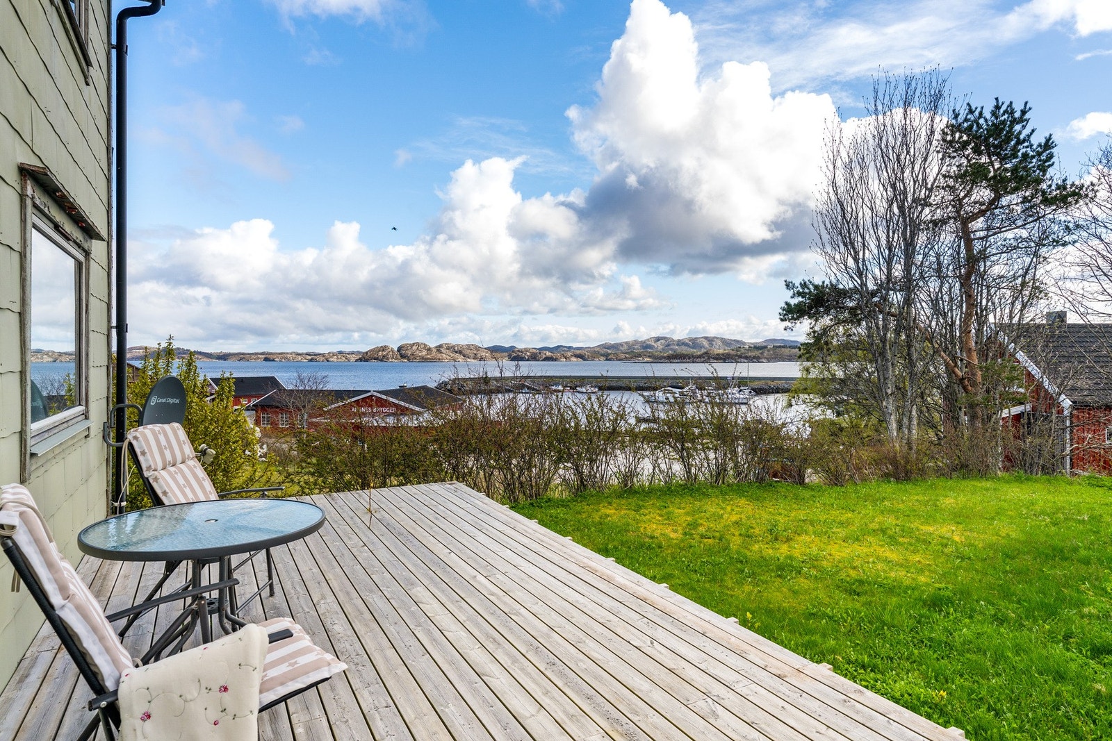 Eldre enebolig med landlig beliggenhet på Ansnes Galleribilde