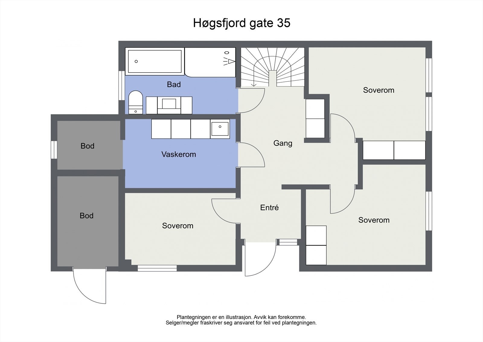 1. Etasje Galleribilde