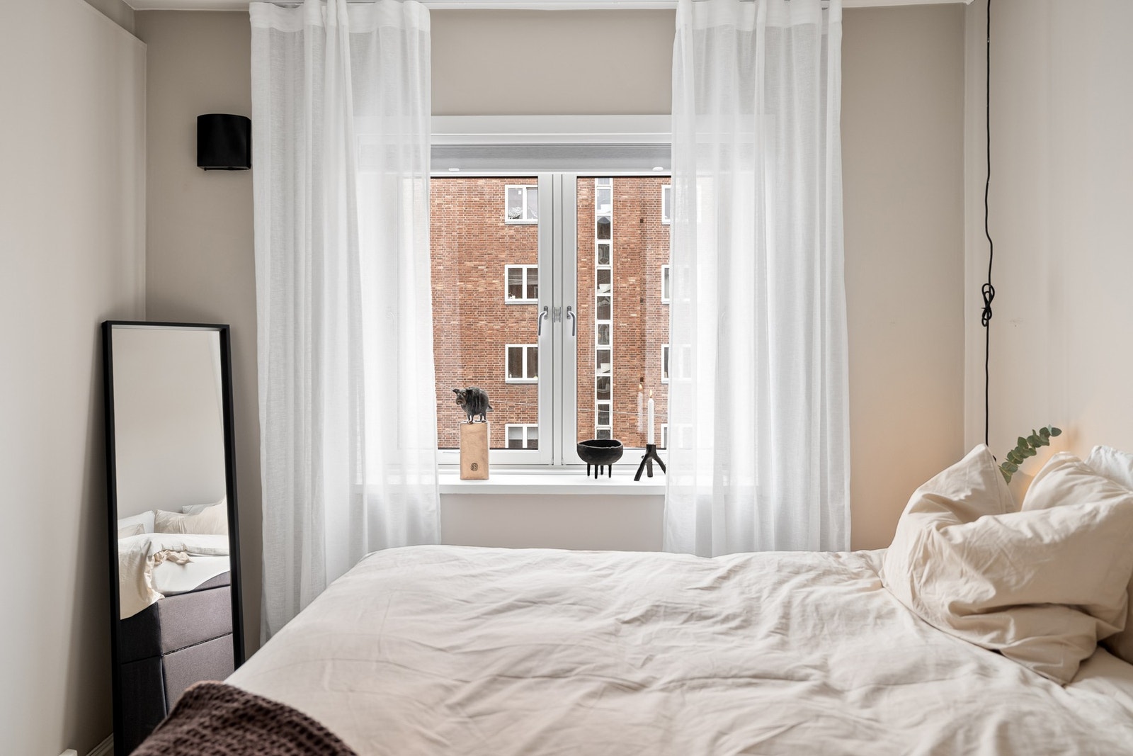 Rommet har en lun atmosfære. Galleribilde