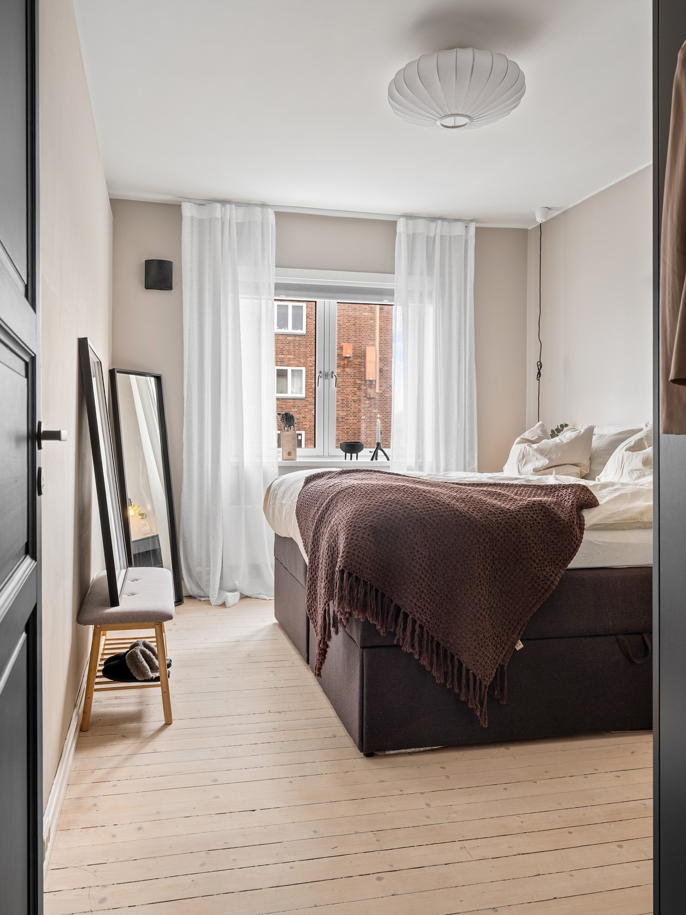 Soverommet er rav god størrelse. Galleribilde