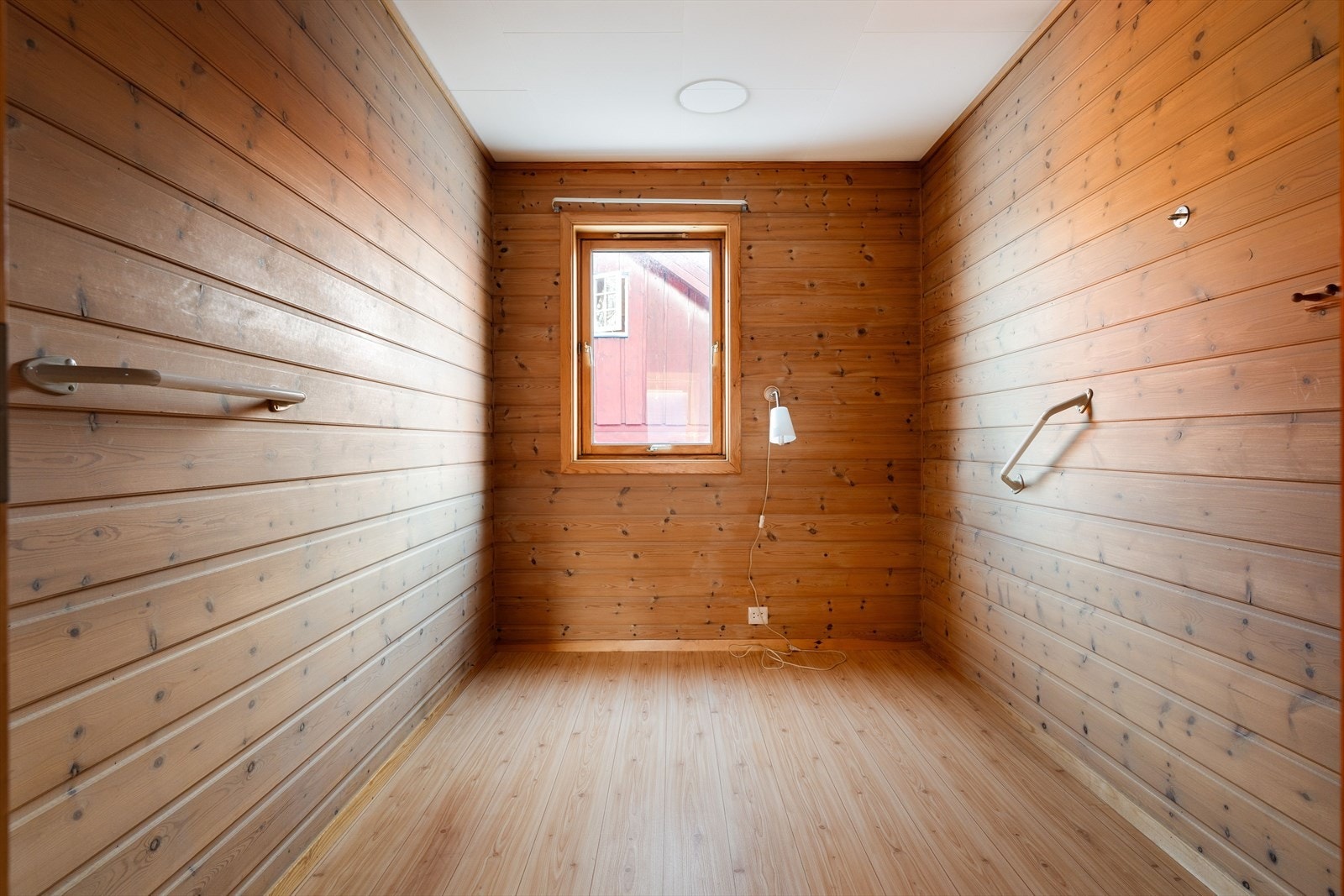 Behagelig soverom på 6,5 kvm, perfekt som barne- eller gjesterom. Galleribilde