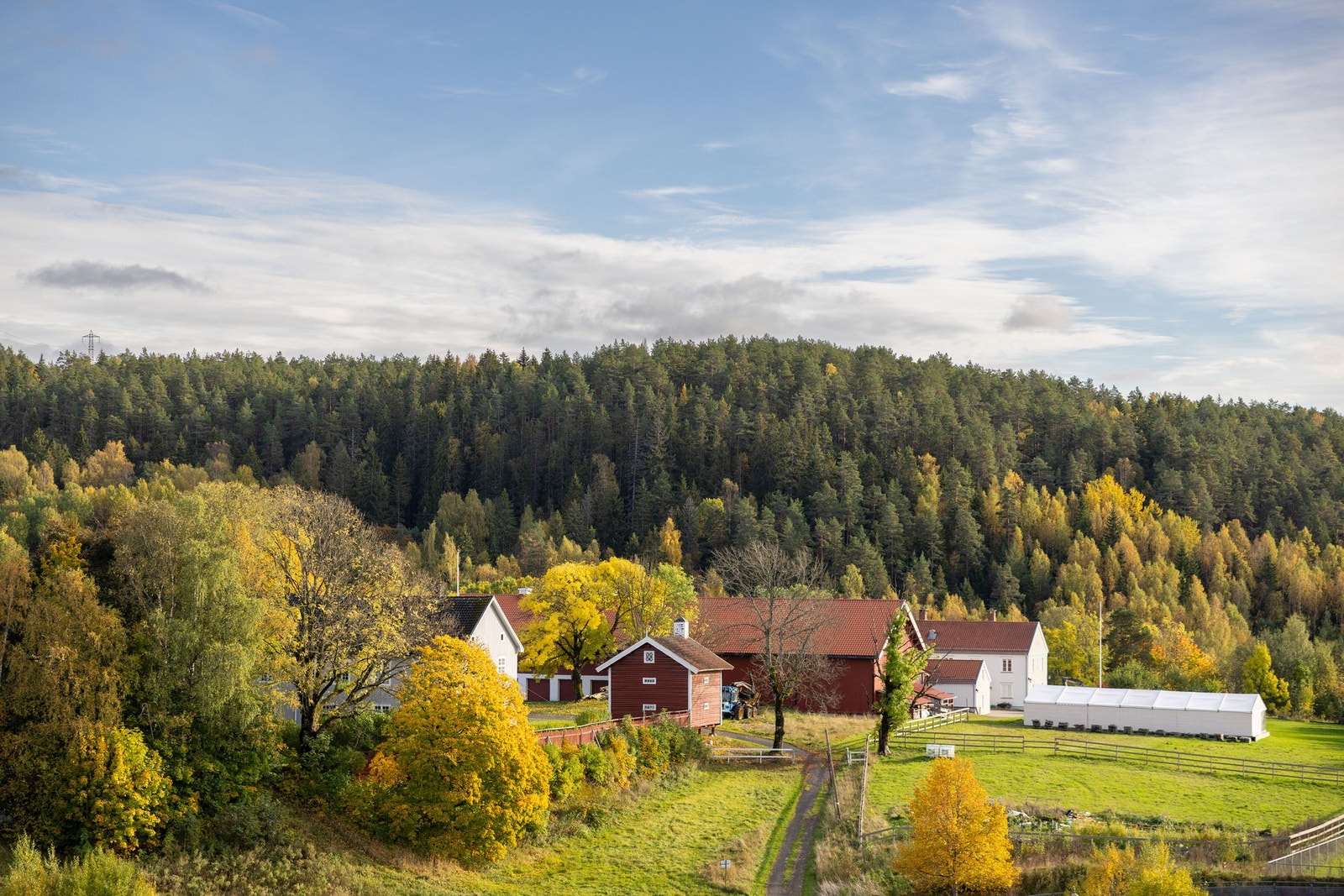 Skullerud gård. Galleribilde