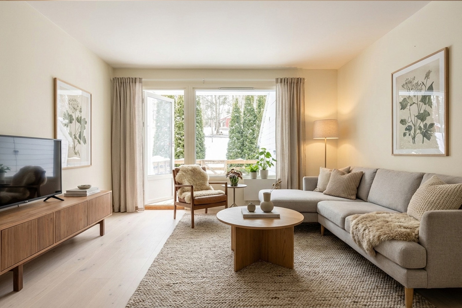 Digital visualisering av mulighetene. Galleribilde