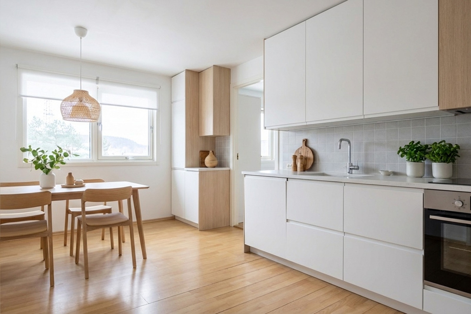 Digital visualisering av mulighetene. Galleribilde