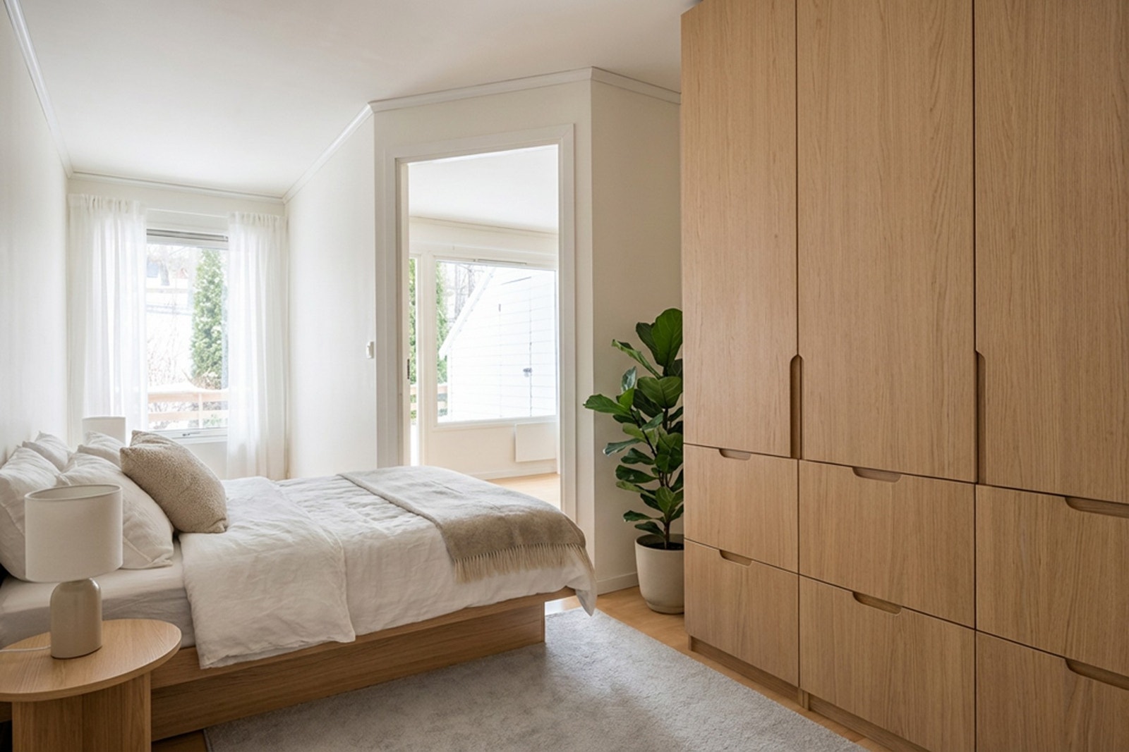 Digital visualisering av mulighetene. Galleribilde