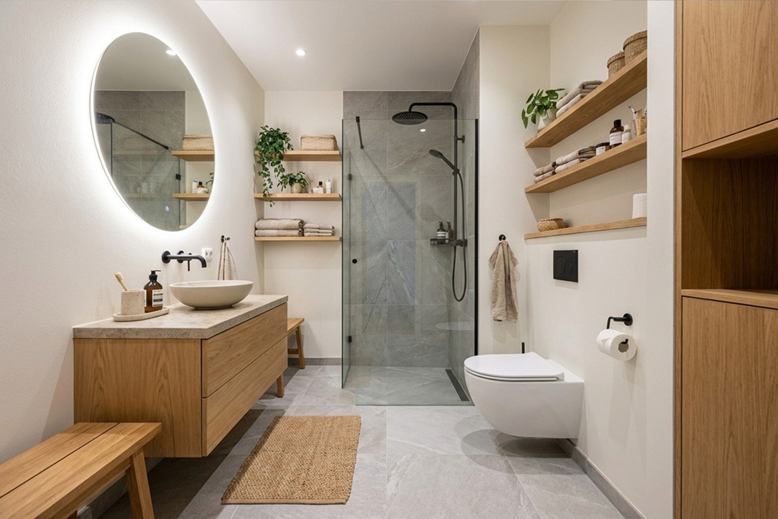 Digital visualisering av mulighetene. Galleribilde