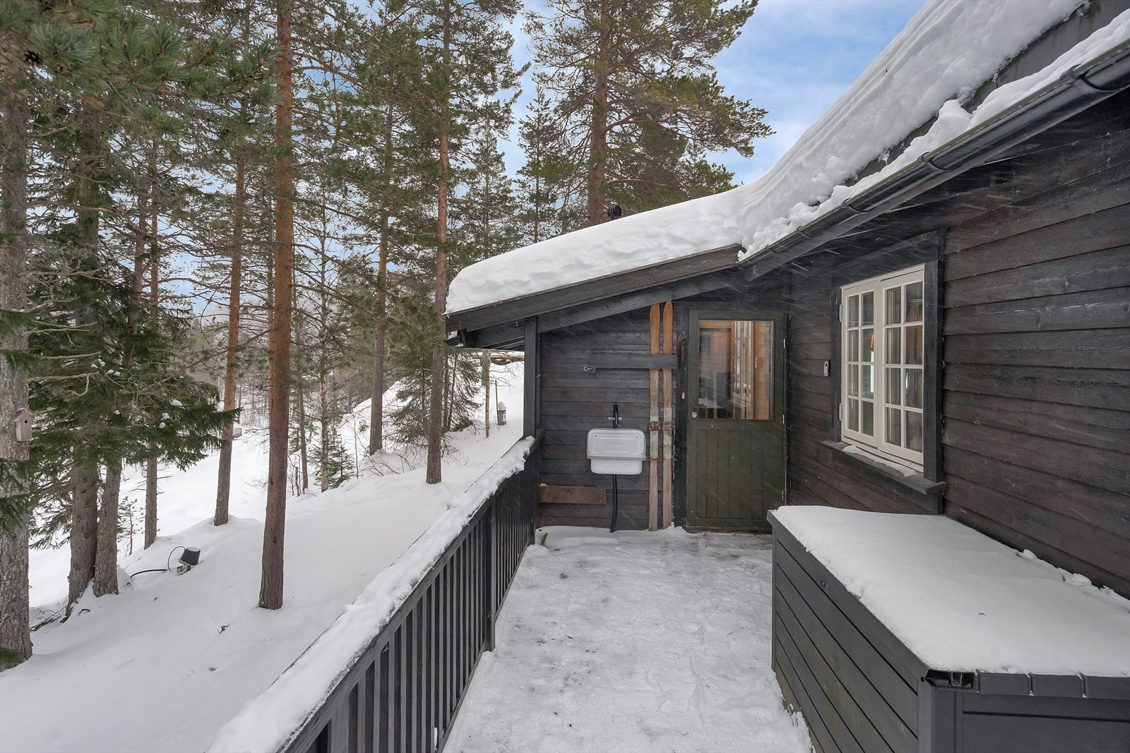 Inngangsparti Galleribilde