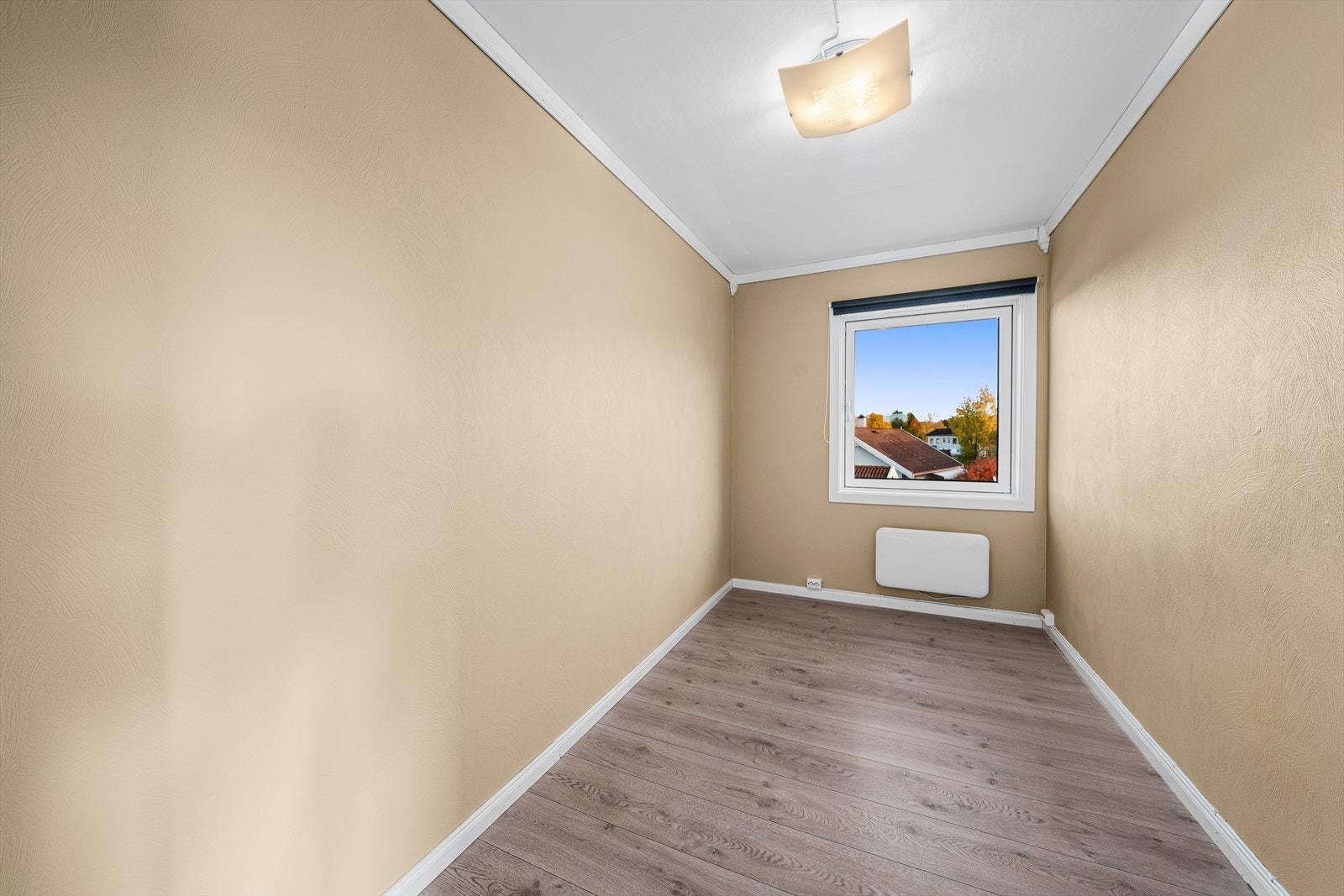 De to mindre soverommene passer perfekt som kontor, barnerom eller gjesterom. Galleribilde