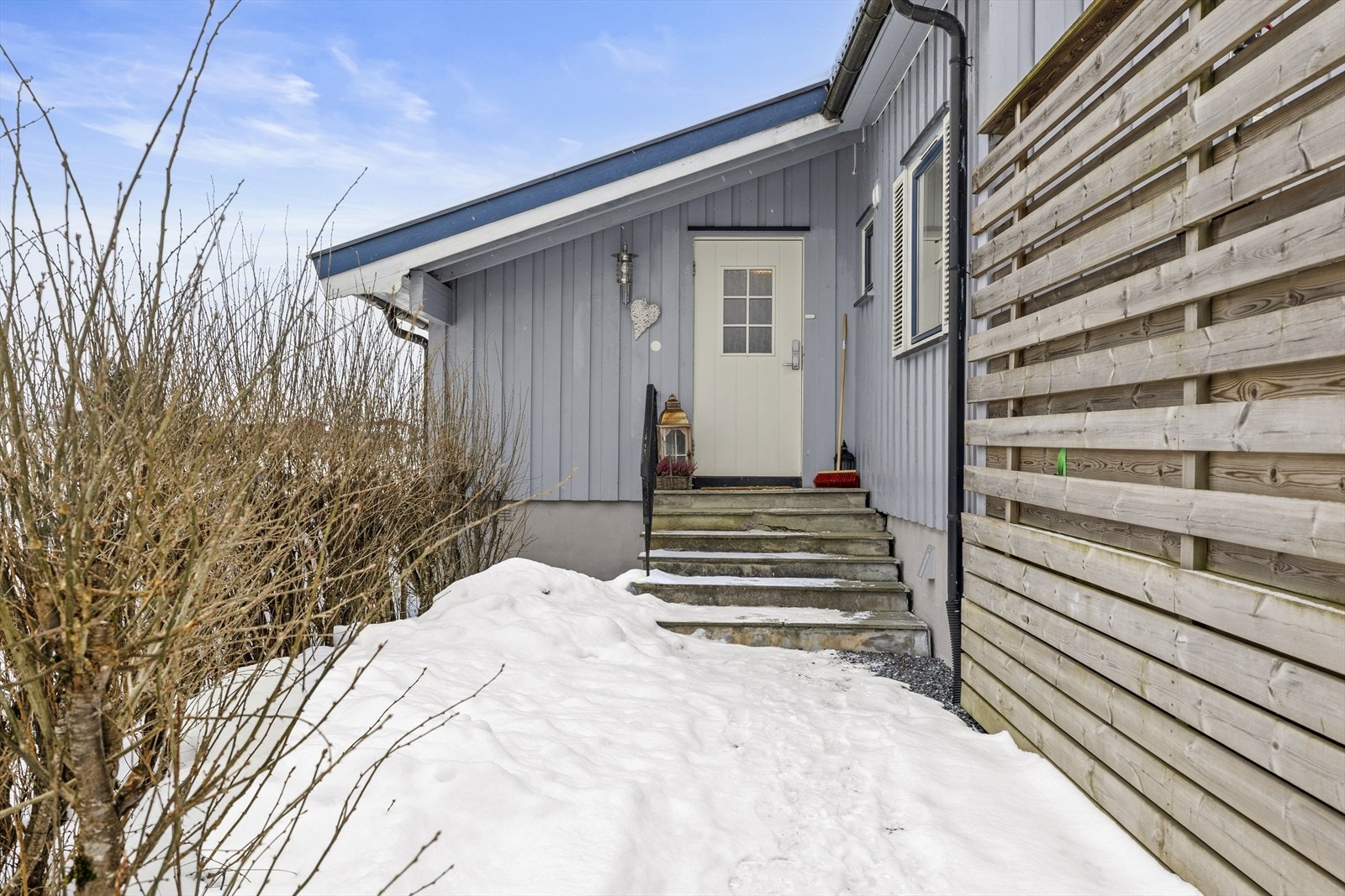 Inngangspartiet. Galleribilde