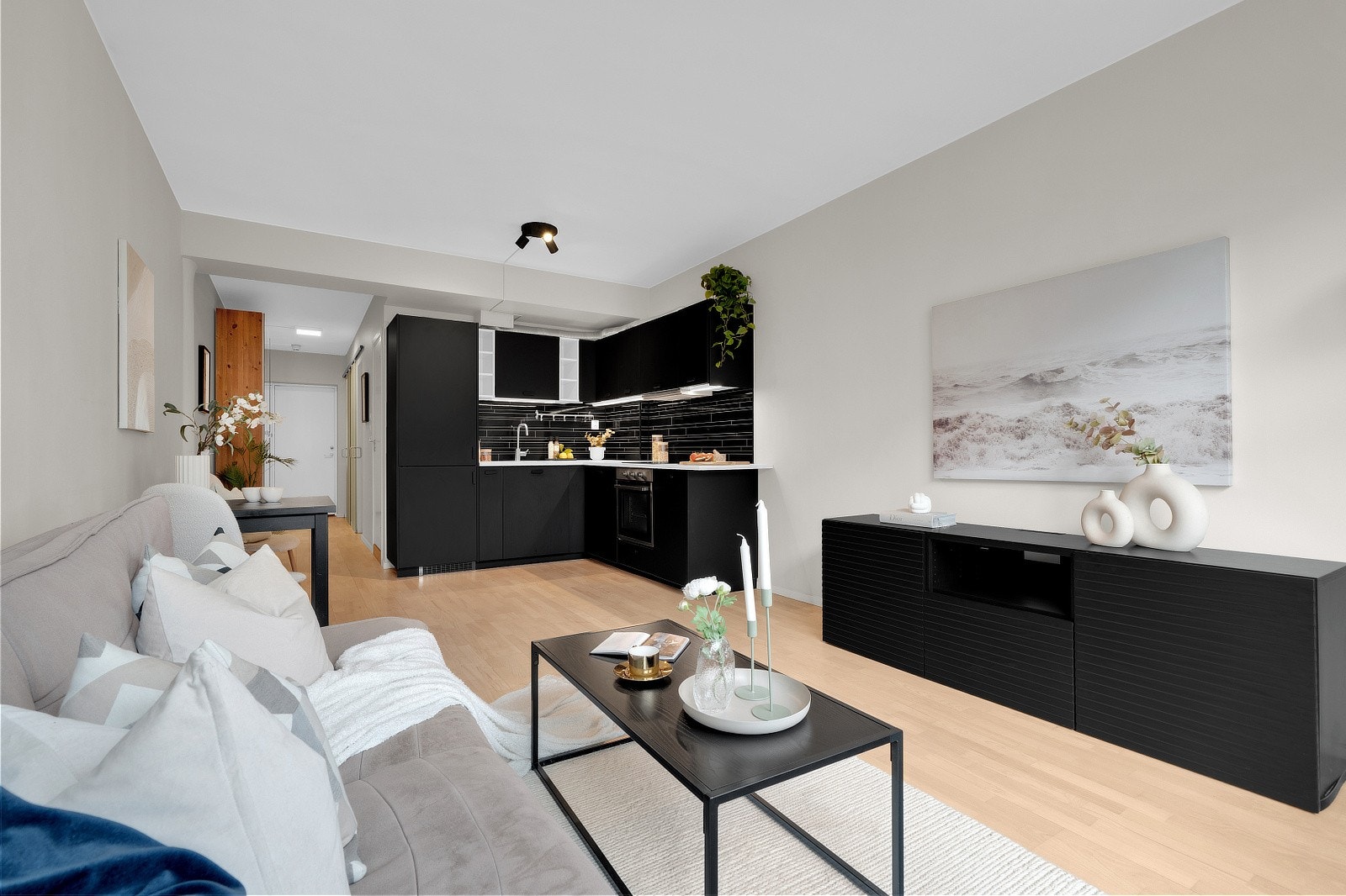 Kateryna Sigurjonsson v/Notar har gleden av å presentere Platous gate 11B- en lys og innbydende 2-roms leilighet i byggets 5. etasje med heisadkomst Galleribilde