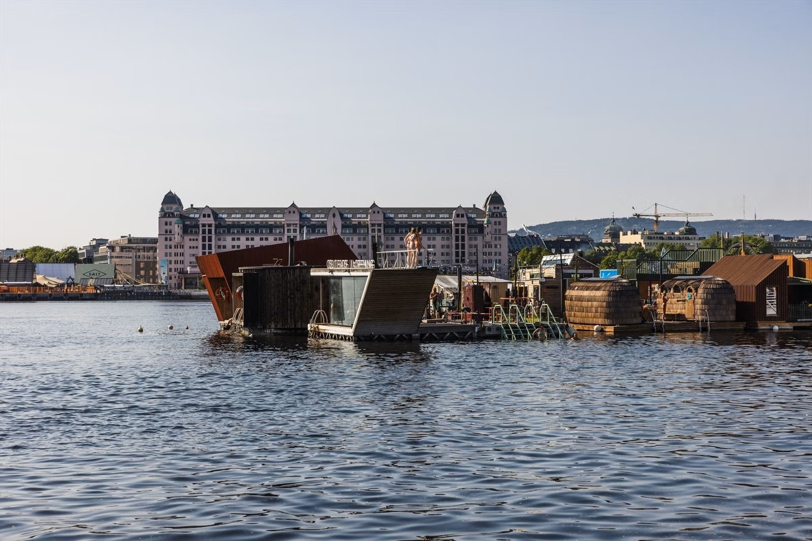 Oslo Sauna badstue og bad midt i Oslo Sentrum Galleribilde