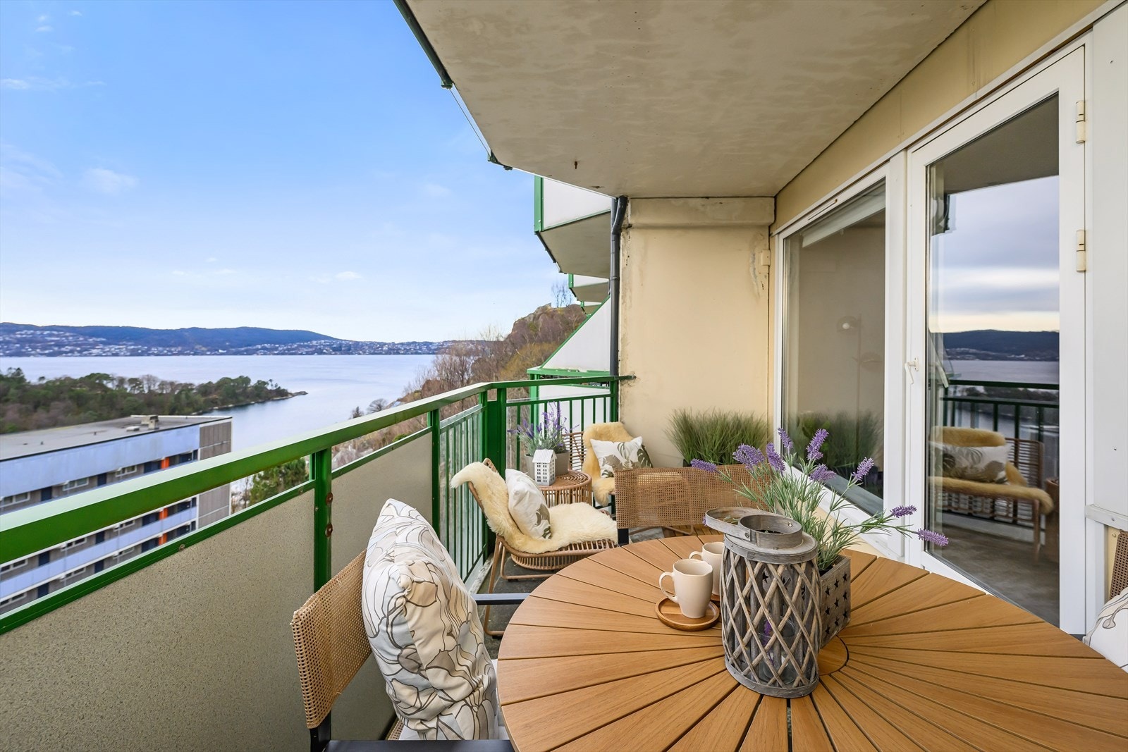 Perfekt sted for late sommerdager og sosialt samvær. Galleribilde