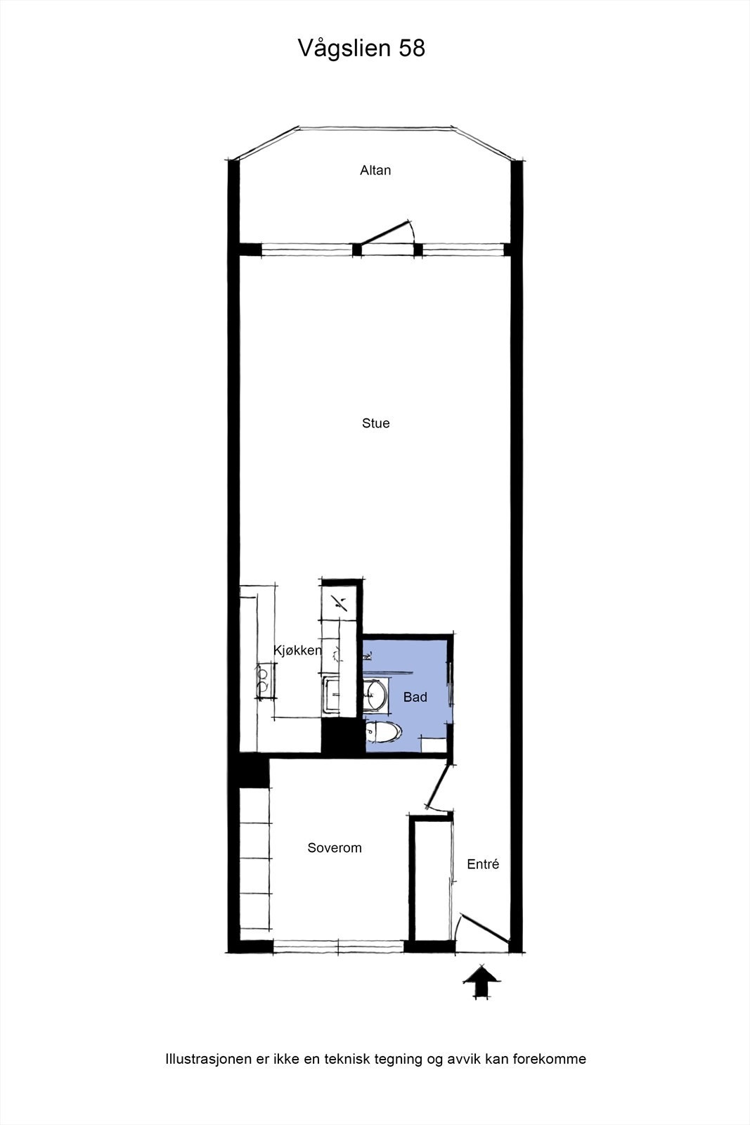 Vågslien 58 Galleribilde