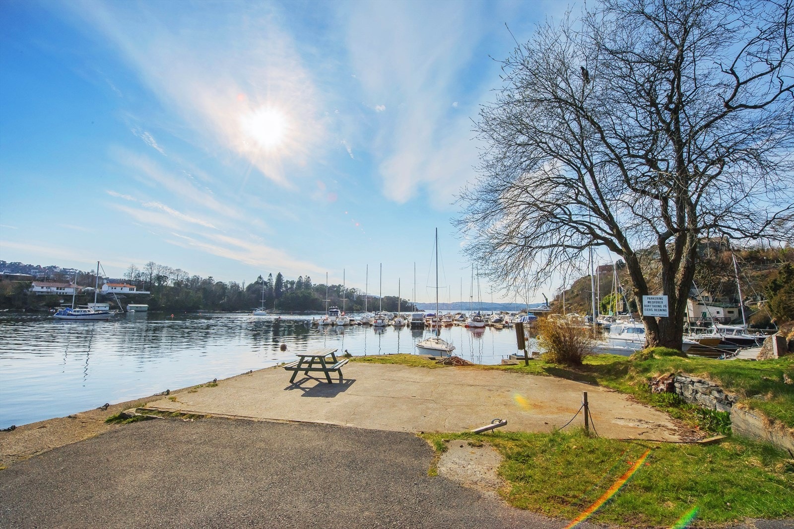 Nærhet til sjøliv rett ved boligen, perfekt for sommerdager og hverdagsro. Galleribilde