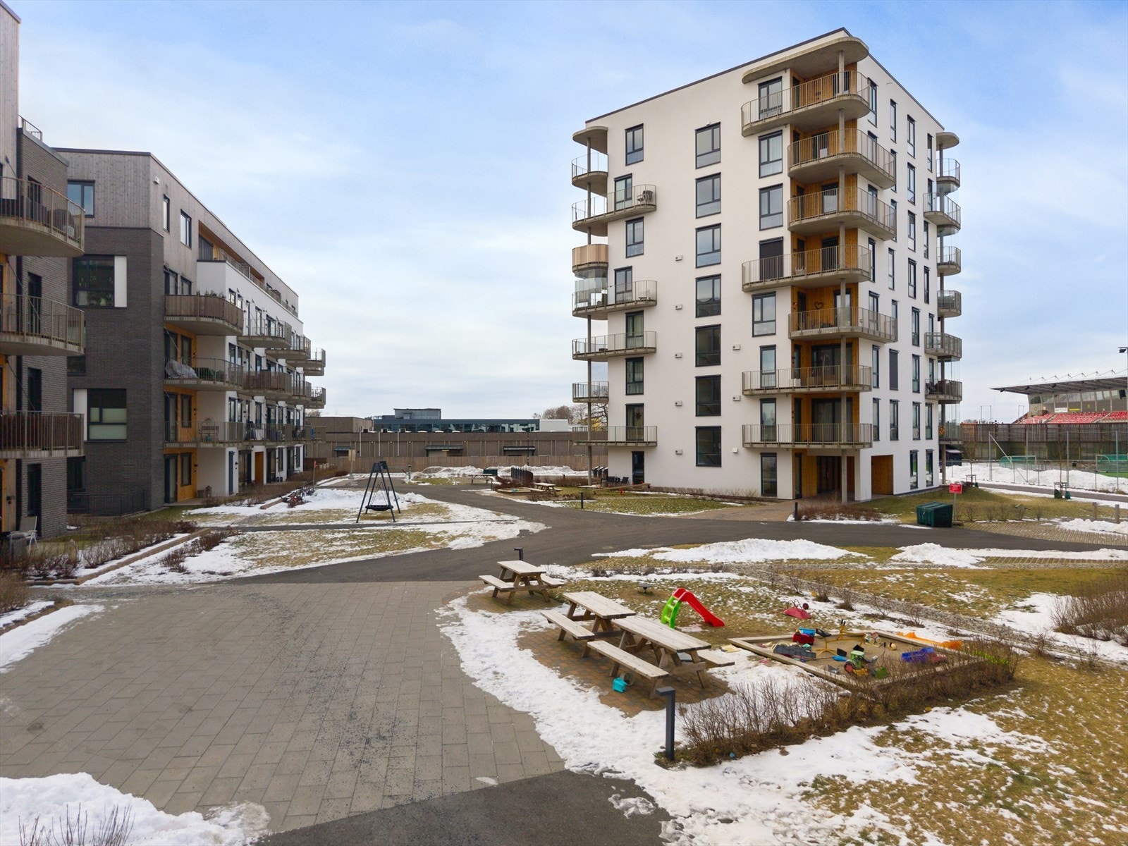 Fellesområder. Galleribilde