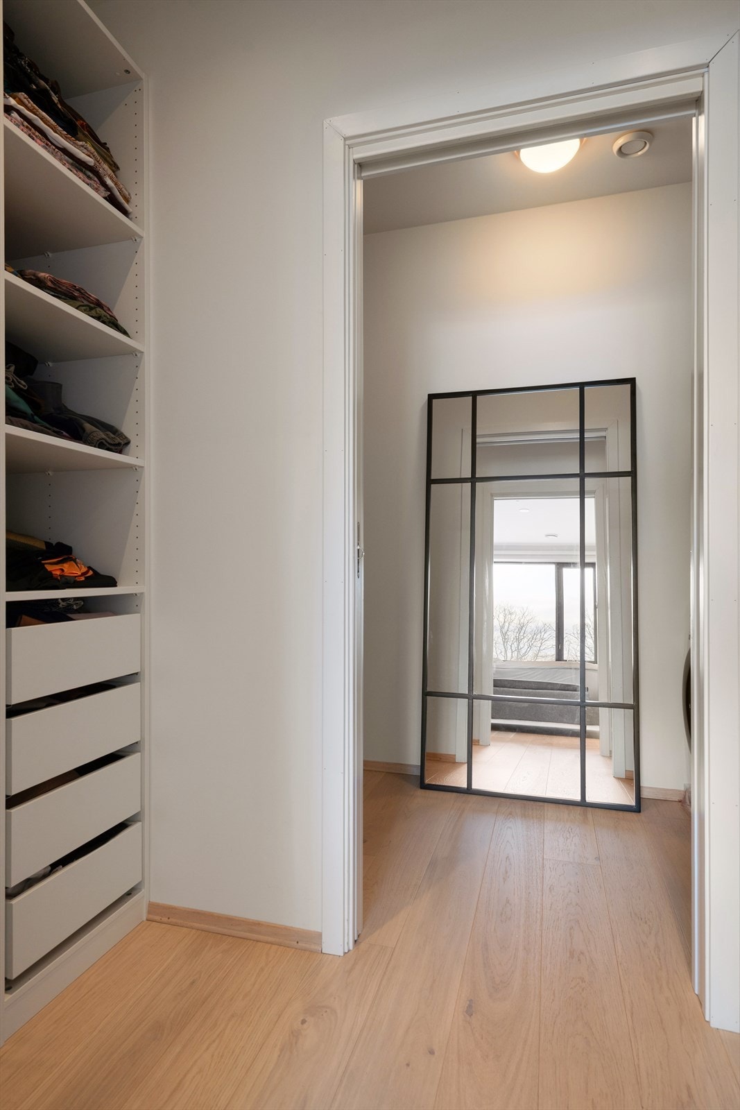 I boden er det også opplegg for vaskemaskin og tørketrommel. Galleribilde