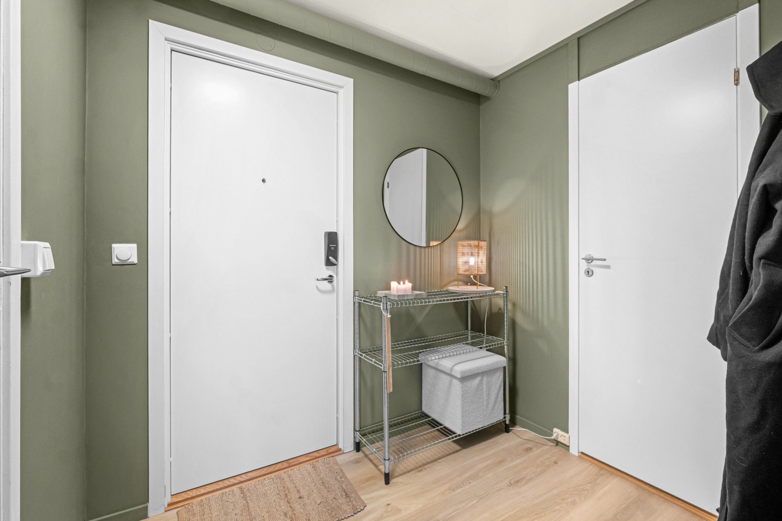 En praktisk og lettstelt 2-romsleilighet som oppleves! Galleribilde