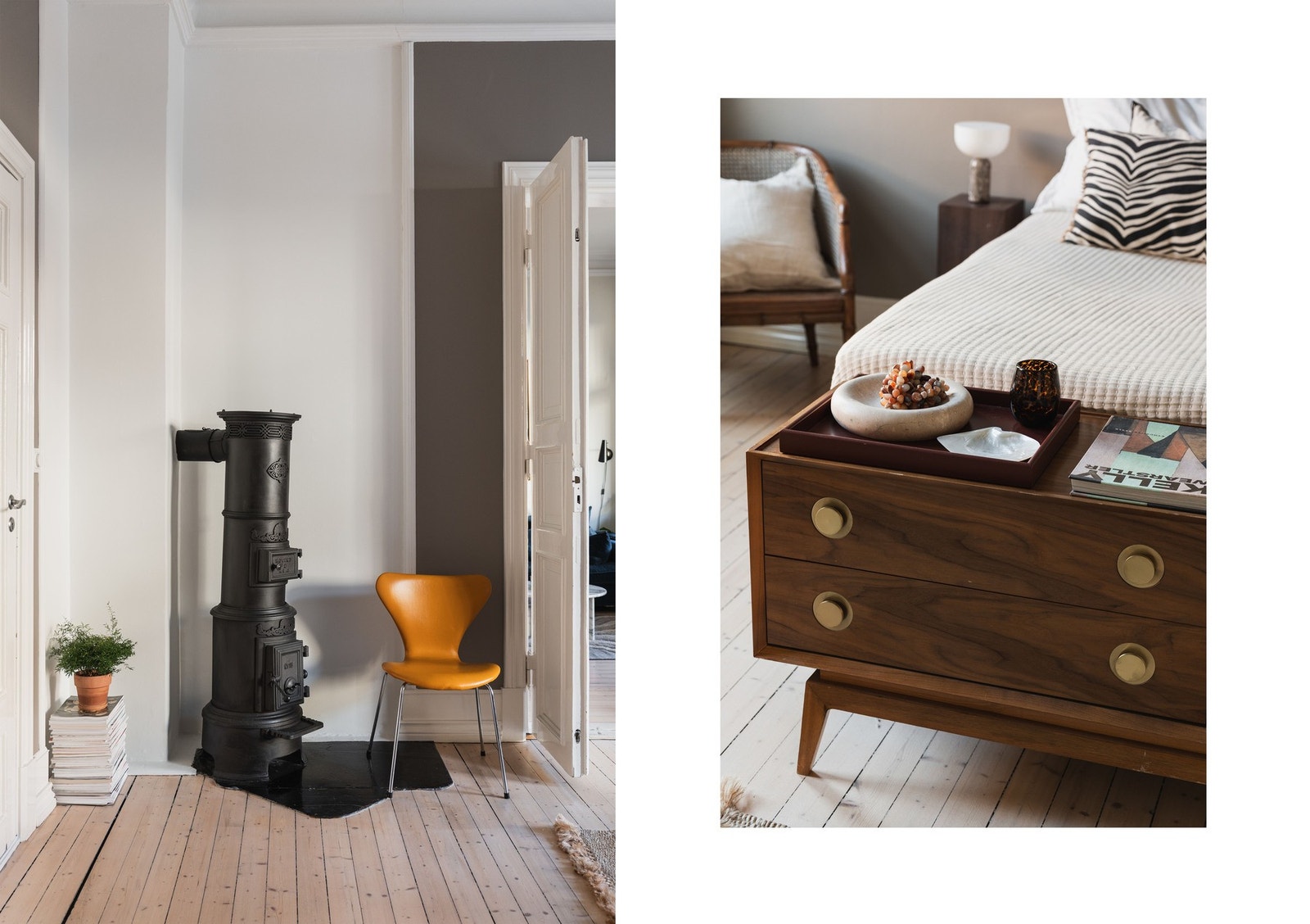 Den opprinnelige sjarmen er bevart med en rekke originale detaljer. Galleribilde