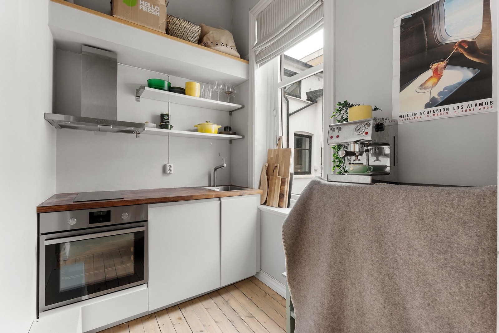 Minikjøkken, separat del. Galleribilde