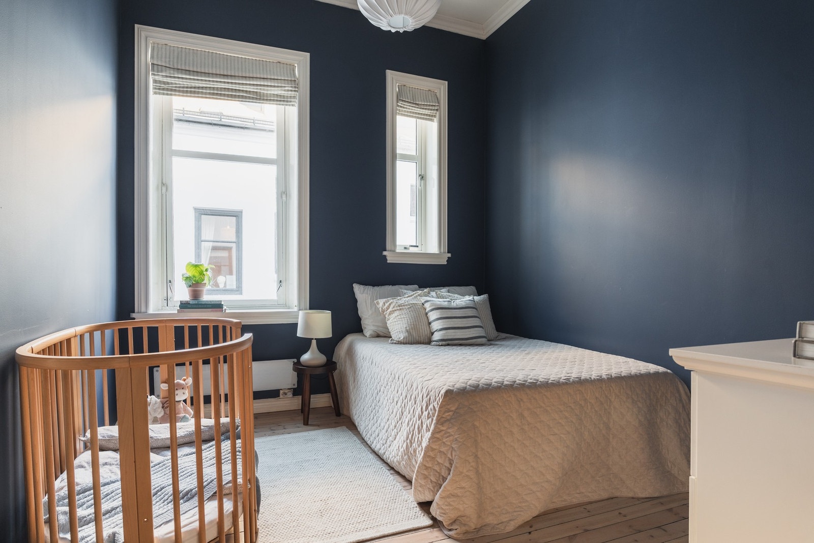 Soverom 2 av god størrelse. Galleribilde