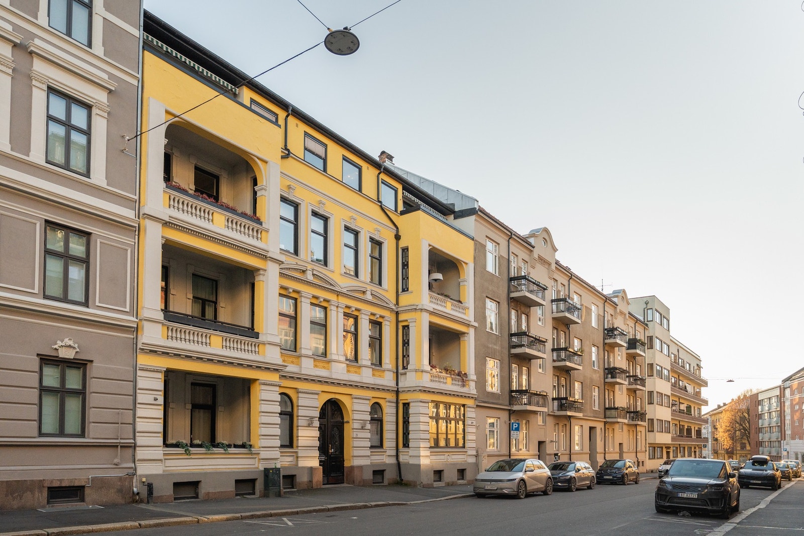 Representativ og vakker fasade. Galleribilde